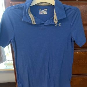 Boys Youth Large Under Armour Polo